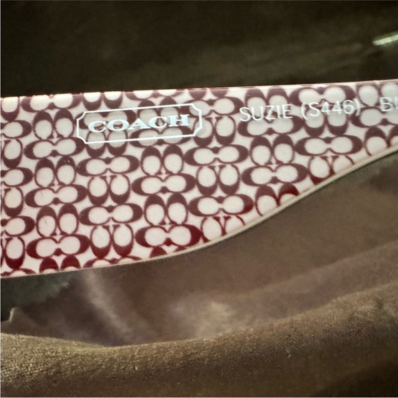 Coach sunglasses - Picture 4 of 5